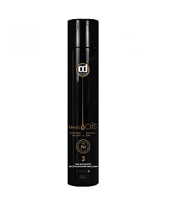 Constant Delight 5 Magic Oils - Лак для волос экстрасильной фиксации №3 без запаха 400 мл